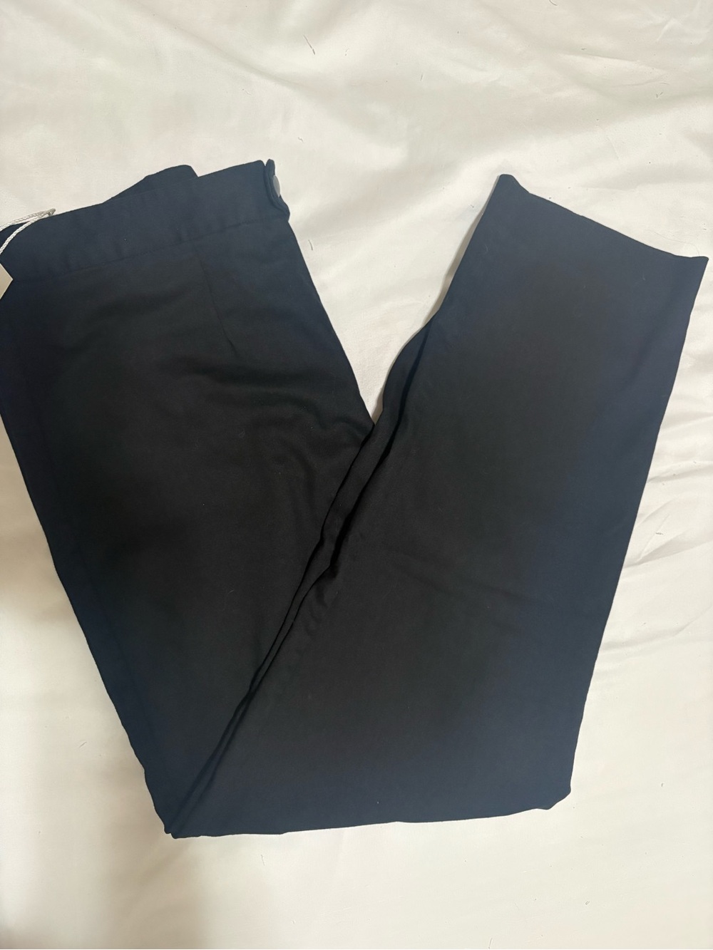 Worthington Slim Leg High Rise Trousers $54 tag